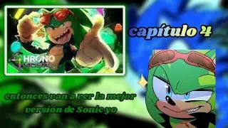Sónic x universo viendo universo// capítulo 4//Scourge 