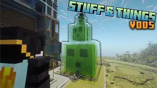Building Slimey Shore!!! [Stuff and Things SMP]