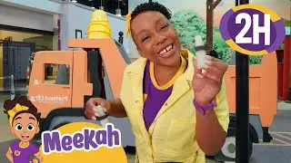 Fixing Cars, Boats & Trucks! Meekah&rsquo;s Pretend City Race | MEEKAH | Kids TV Shows