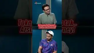 Token se Tekken tak!   Arslan Ash's journey   #arslanash #geopodcast #shorts