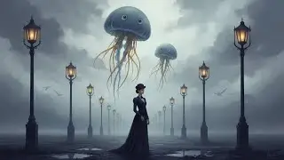 A Surreal AI Christmas Song | Winter Fantasy Music & Visuals