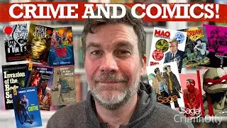 Weekly Wrap up 1st June: Horror, Hard Case Crime and Comics