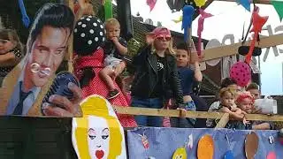 Heide-Königen Festumzug 2019 in Kirch-/Westerweyhe bei Uelzen  : Video von Franco Garibaldi