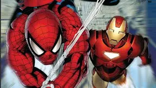 Iron Man confronts Spider-Man - Invincible Iron Man Motion Comic Dub