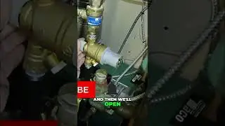 Plumber Adjusts Water Pressure Valve to 12: Quick Fix! #shorts