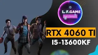 Dead by Daylight  | RTX 4060 TI + i5 13600KF | 1440p