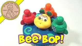 Bee-Bop Buildin' Dancin' Jitter Bug Product # 71919, 1999 Fisher-Price Toys