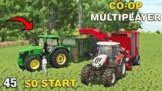 GETTING WATER BUFFALO AND NEW GRASS EQUIPMENT CO-OP Multiplayer Survival4X FS25 Ep45