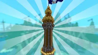 How to Build an EPIC Medieval Defense Tower | Minecraft Tutorial |