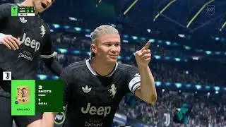 EA SPORTS FC 26 first time using my man city lineup in division rivals ultimate team