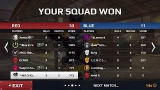 origin of ipf vs shooting stars, 2 sb, mc5 squad battle,pro gaali to some spammers lol🤣🤣