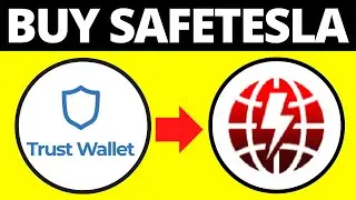 How To Buy Safetesla Coin On Trust Wallet