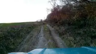 Tamsins first drive of Lara