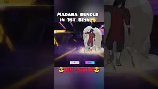 Got Madara Bundle in One Spin😱!!#madara #event #naruto