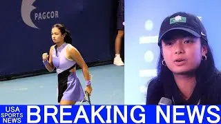 Alex Eala reflects on Round of 16 win, looks forward to q&rsquo;finals