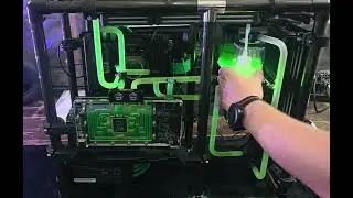 Filliing The Loop on the Carbon Fiber Skywalker Build