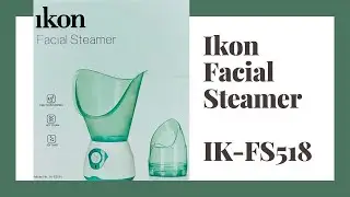 Ikon 2in1 Facial &Nasal Steamer IK-FS518 Blue