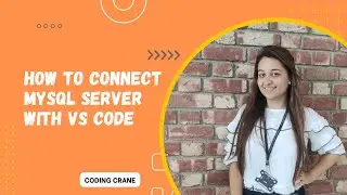 How to connect MySql Server with VS code in Hindi