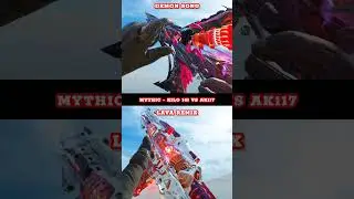 Mythic Kilo 141 [Demon Song] vs Mythic AK117 [Lava Remix] Weapon Inspection Comparison | COD Mobile