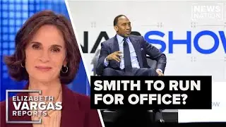 Stephen A. Smith considering 2028 presidential run | Vargas Reports