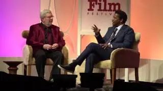SBIFF 2017 - Denzel Washington Discusses 