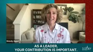 Wendy Appel Discusses Imposter Syndrome