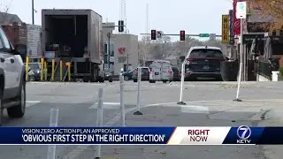 'First step in the right direction': Omaha adopts Vision Zero action plan to curb traffic deaths ...
