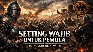 Panduan Setting Penting untuk Pemula | Total War Medieval 2 Mobile