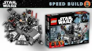 ⚡️ Full Speed Build｜LEGO Star Wars 75183 Darth Vader Transformation