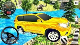 Offroad Jeep Hummer Driving Simulator - Luxury SUV 4x4 Driver - Android Gameplay