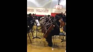 Payton's first symphony concert