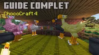 ChocoCraft 4 &ndash; Guide Complet Minecraft 1.19.2 🇫🇷