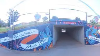 Uptown Charlotte Commute Through Chantilly and Elizabeth Neighborhoods - 360 Degree View