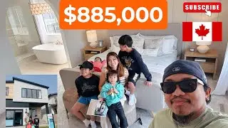 $885,000 Lethbridge Alberta New Build Home | Lethbridge House Tour | Buhay Canada | BILD