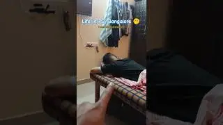 Life in PG, Bangalore 🤭🔥 #youtubeshorts #shortvideo #trending #bangalore #pg