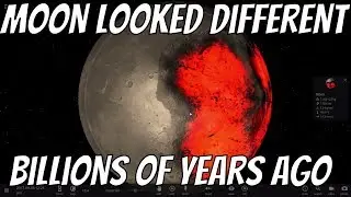 Moon Once Had Liquid Water, Atmosphere and Lava Pools