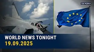 Russia violates NATO airspace, as EU rolls out 19th sanctions package on Moscow | World News Tonight