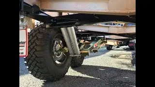 Cruisemaster XT Suspension Off-Road Boat Trailer!! Pro Touring TV