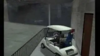 The Getaway - Police Station Glitch