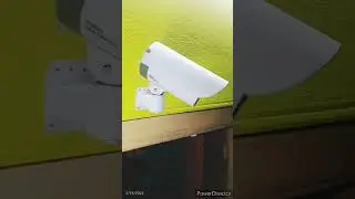 Paper cctv camera