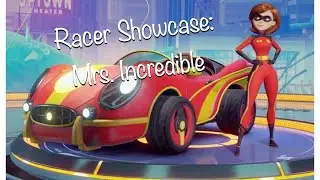 Racer Showcase: Mrs. Incredible