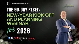 The 90-Day Reset: New-Year Kick Off and Planning Webinar!