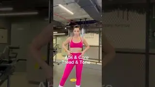 Abs & Core & Tread & Tone #abs #core #treadmill #tone #music #viralshort #sports #gym #fit