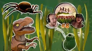 Exploring the pond! - Grounded the FULL RELEASE #8