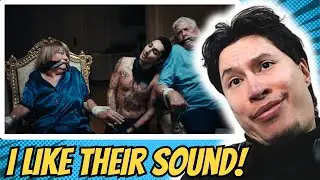 ARTIST REACTS! | PALAYE ROYALE - Dark Side of the Silver Spoon (Official Music Video)