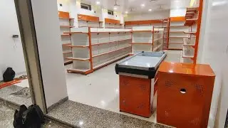 Supermarket Racks Installation @ Nagpur Manufacturer by Royal Display Solution 9503589836 