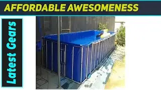 Amazing Temporary Fish Pond? Aquarium Pool Drain Valve Examined!