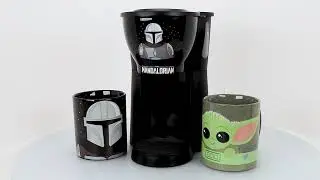 Star Wars The Mandalorian Coffee Maker Set