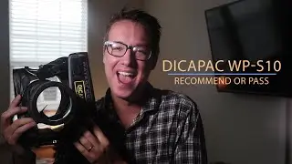 Review: DiCAPac WP-S10 Waterproof Case