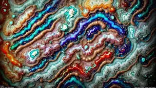 AI Created Fantasy Colorful Mystery Video (AI Generated Dreamscape Animation Visuals: 4K, Ultra HD )